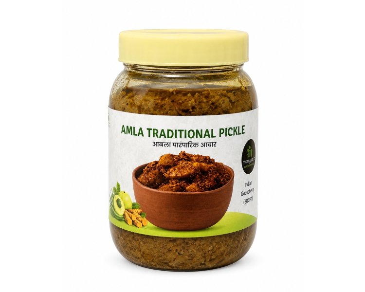 Amla Traditional Pickle – 150gms