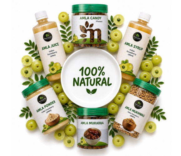 Sweet Amla Candy made from premium Indian amla – healthy Ayurvedic snack rich in amla benefits, immunity support, and natural nutrition.
