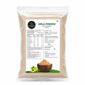 Amla powder for hair and skin by Manyyata foods Ahilyanagar