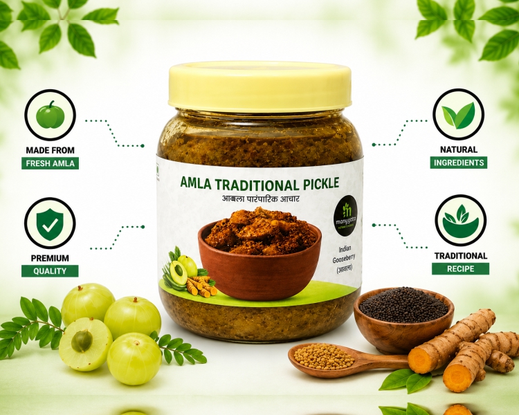 amla traditional pickle images 1-3
