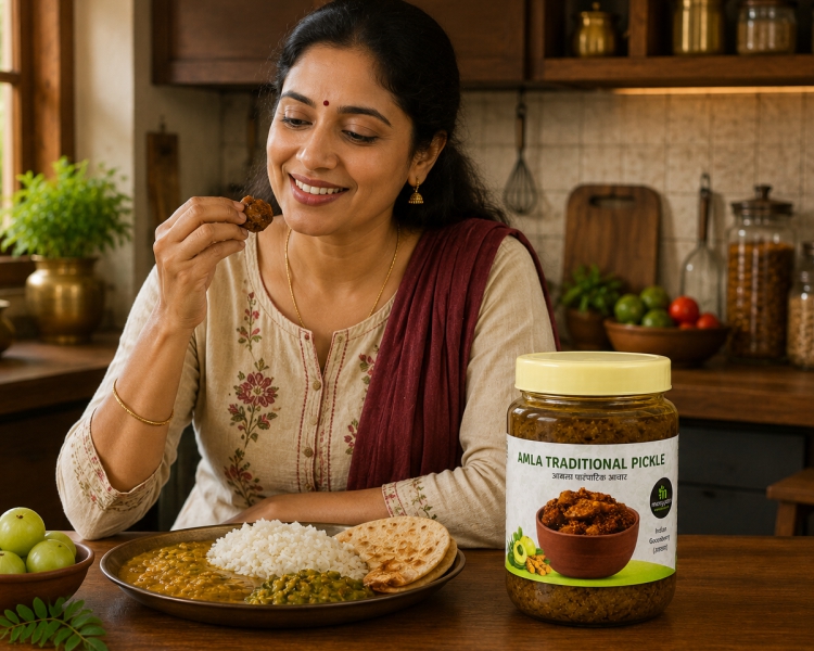 amla traditional pickle images 1-5