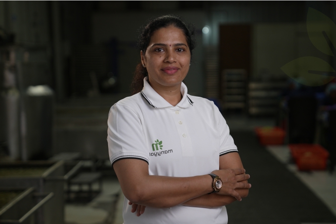 Ashwini pagire owner manyyata foods Ahilyanagar