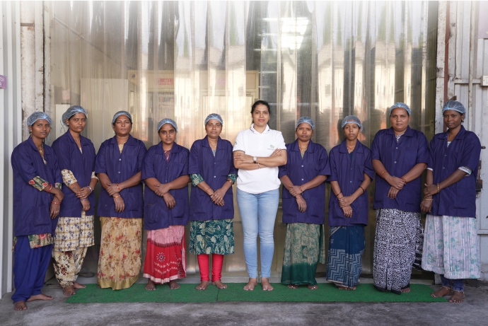 Manyyata Foods Team Ahmednagar